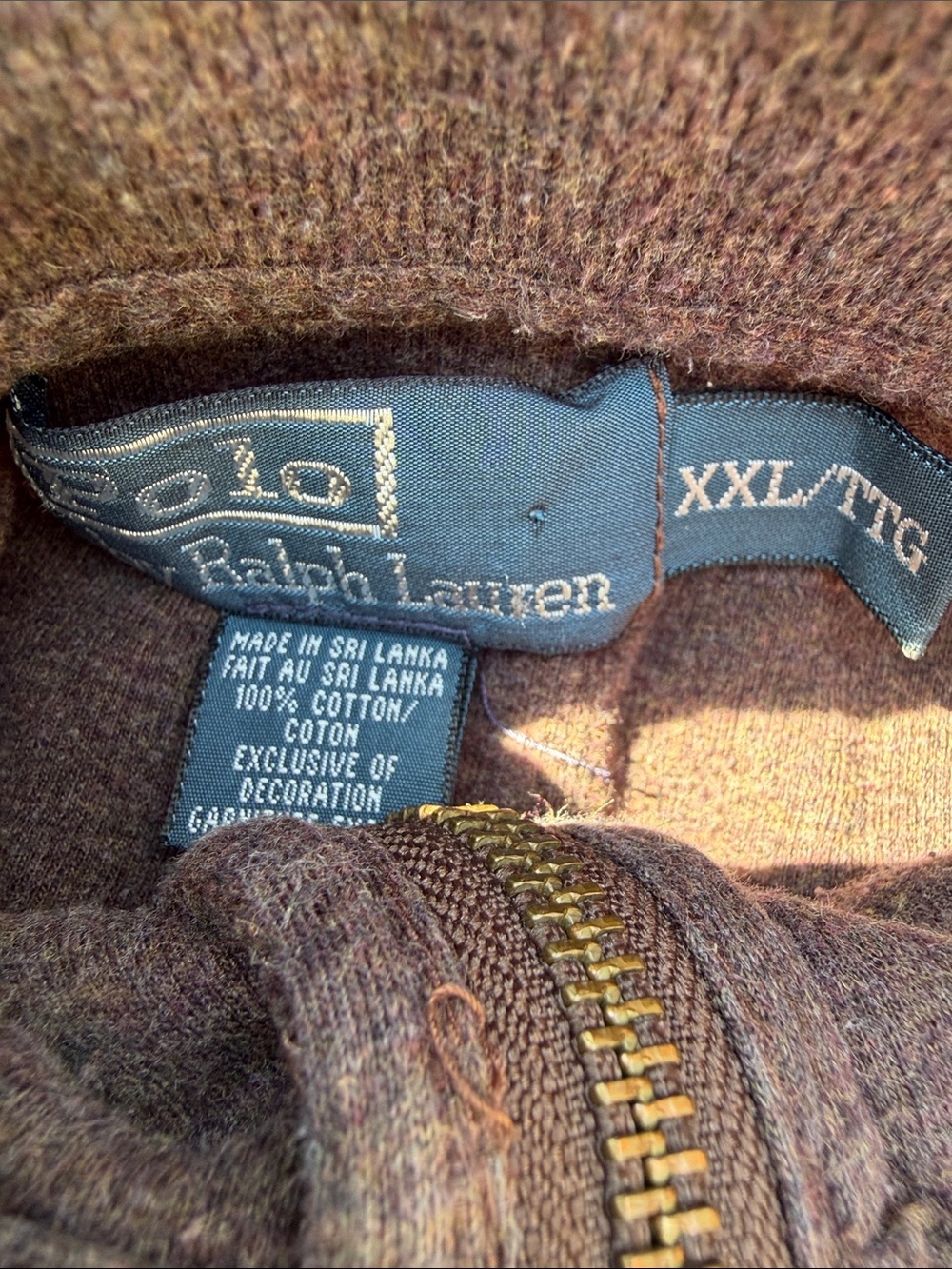 NWOT Ralph Lauren Sweater - Picture 3 of 3